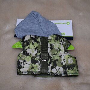 Dog Harness Jacket Extra Small Camo Floral